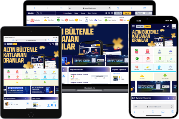 birebin mobil masaüstü tablet görünümü