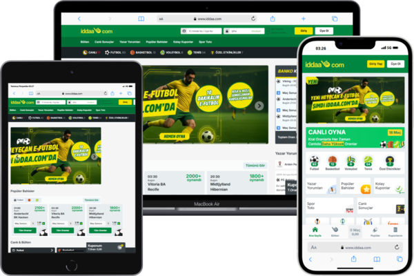 iddaa mobil masaüstü tablet görünümü