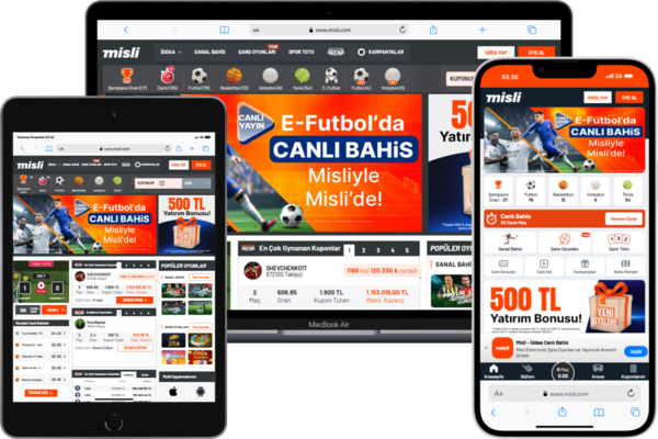 misli mobil masaüstü tablet görünümü